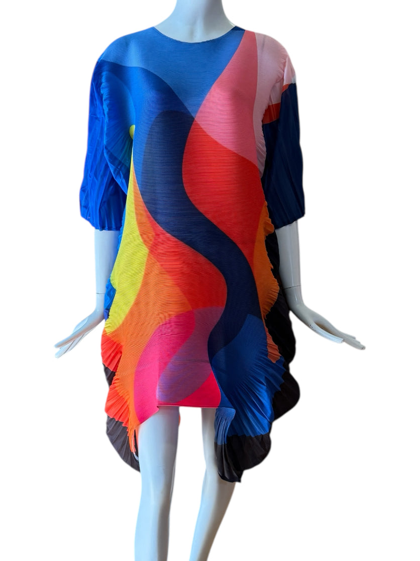 Riviera Ripple Dress