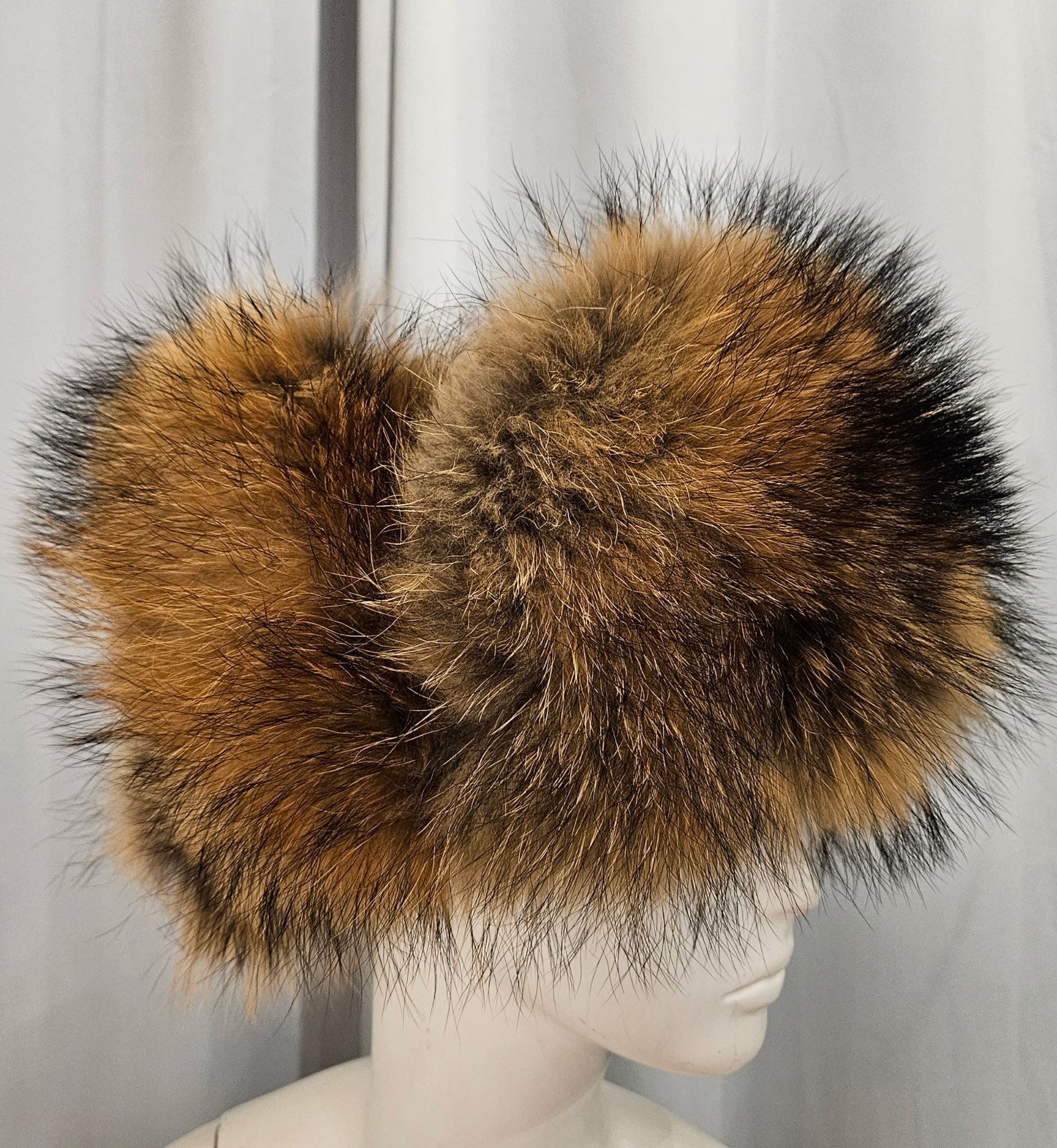 Badger Bandit Fur Trapper Hat