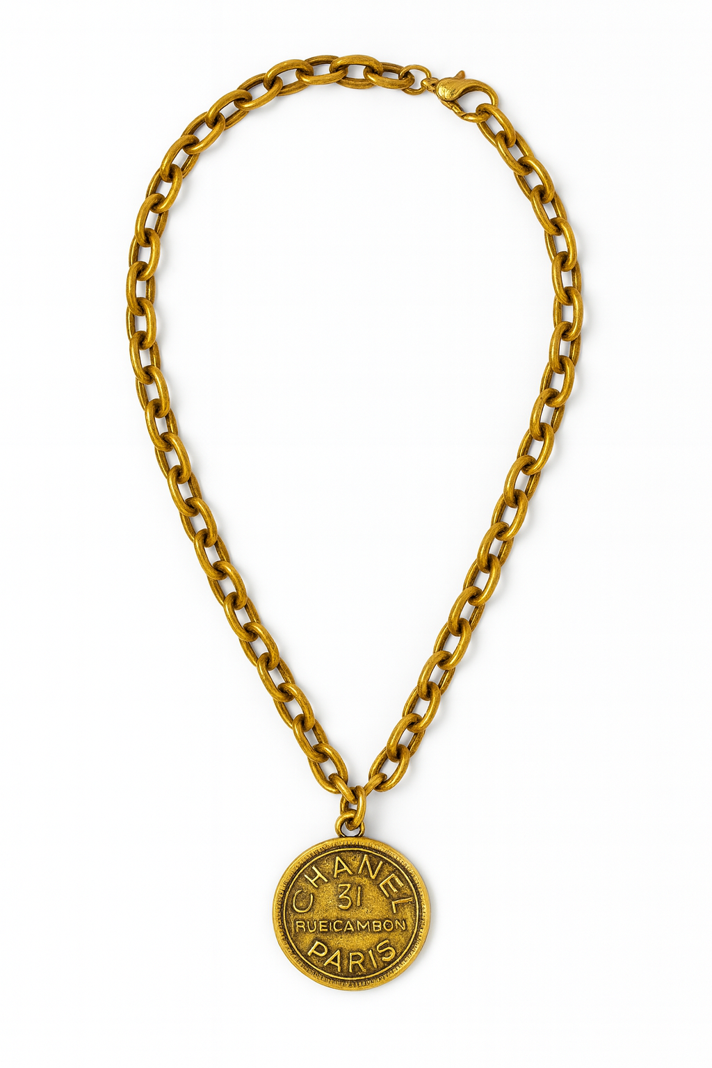 Cambon Medallion Chain