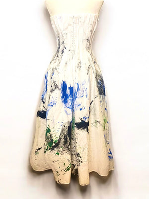 Pleated Pollock Dress