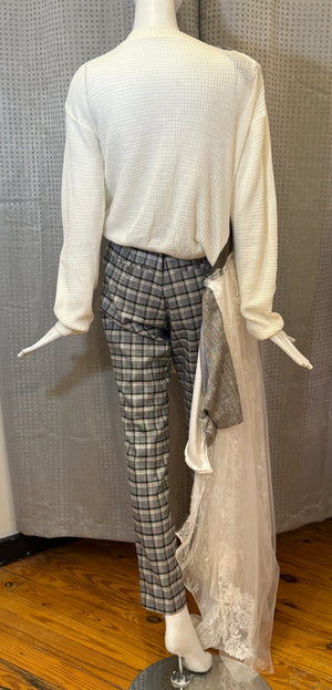 Bella Side Bustle Sweater