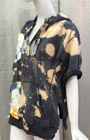 RAG Distressed Hoodie
