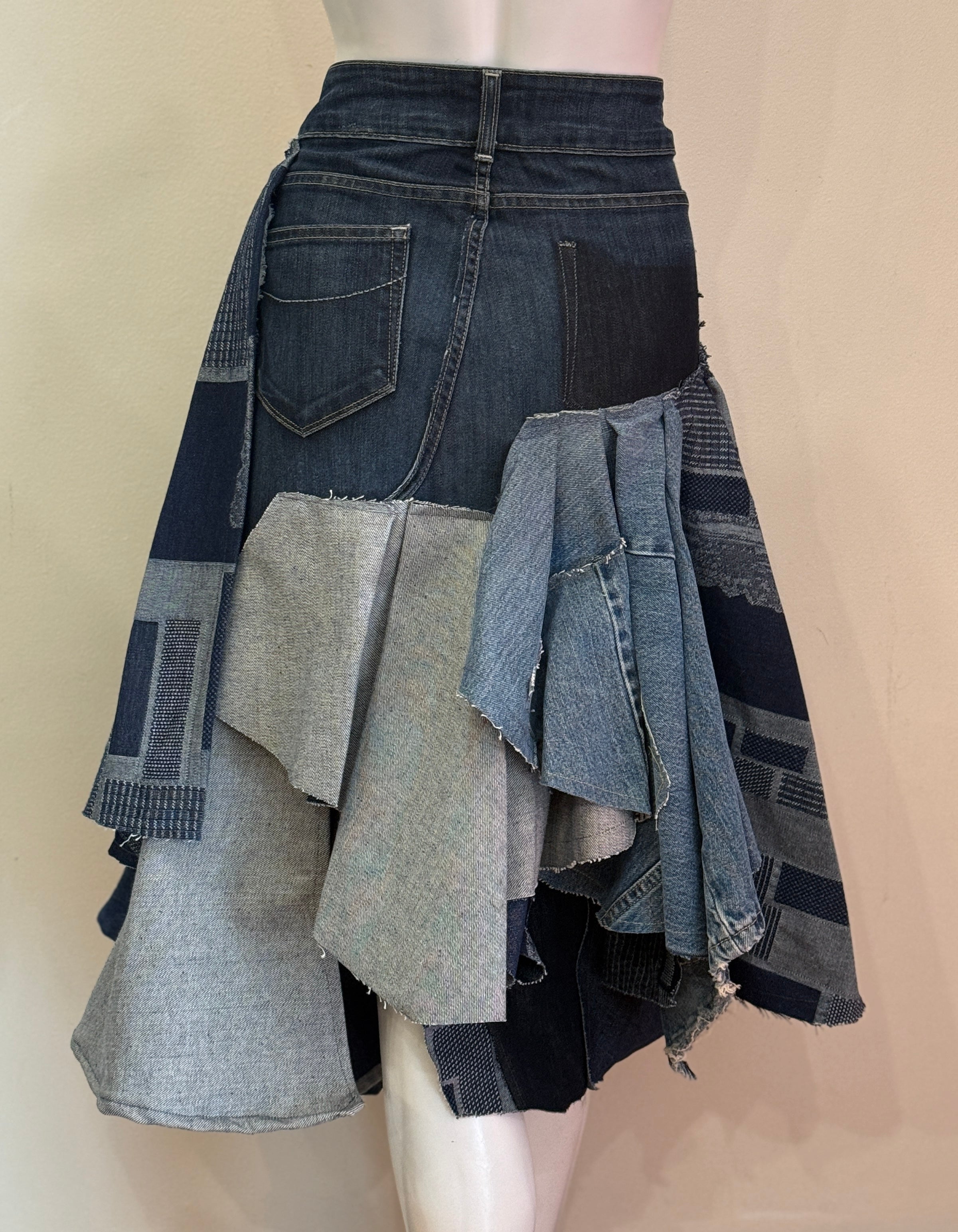 Blue Dream Baby Skirt