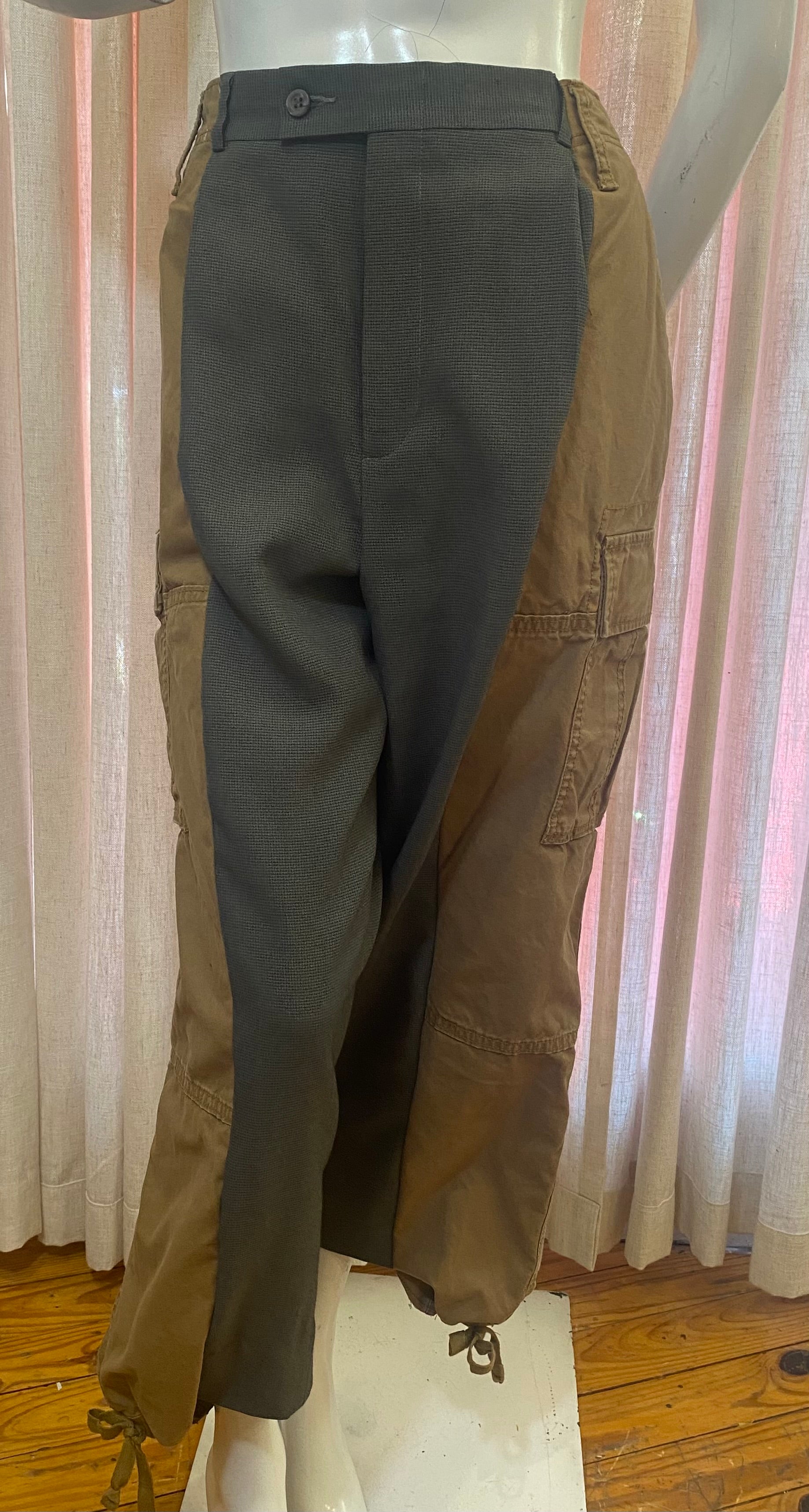 Peekaboo Suit/Cargo Pants