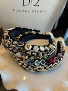 Cute as a Button Headband