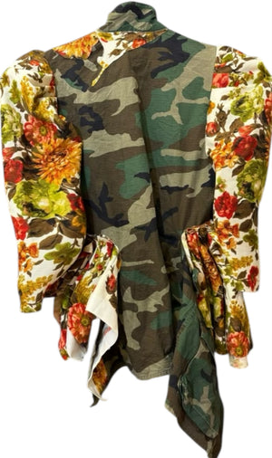 Natura Glamour Camo Jacket