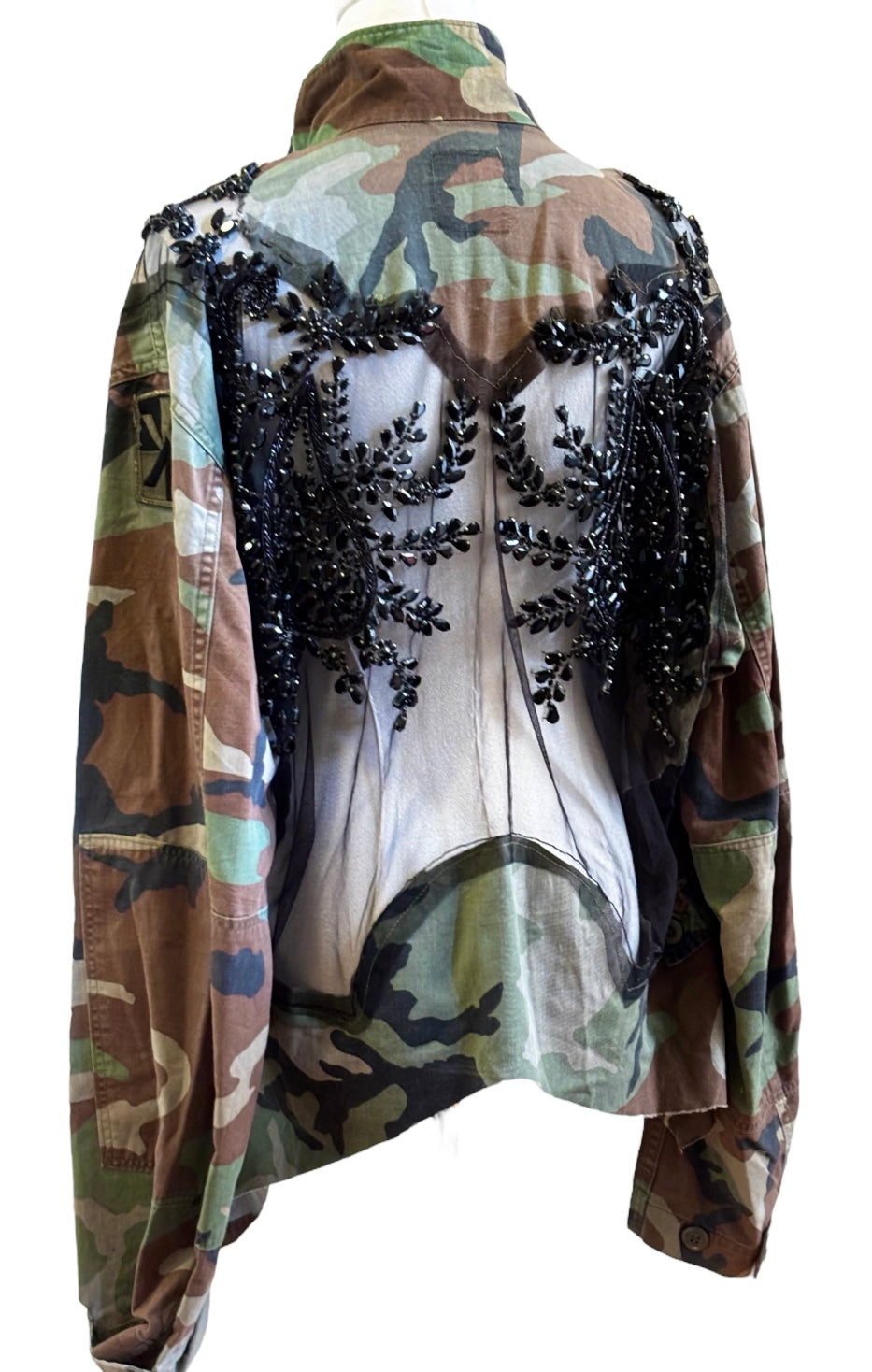 Custom Warrior Shine Camo Jacket