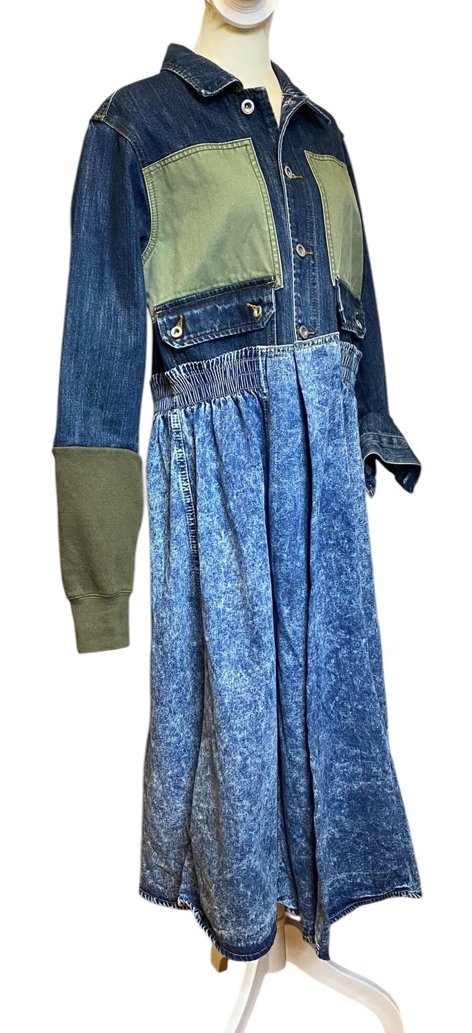 Power Forces Denim Duster