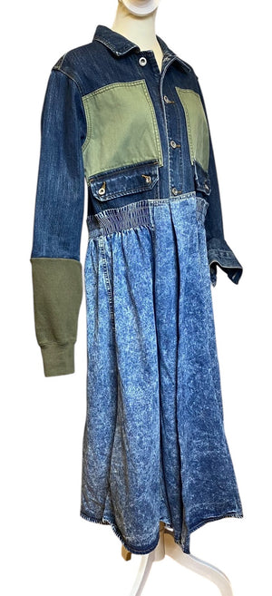 Power Forces Denim Duster