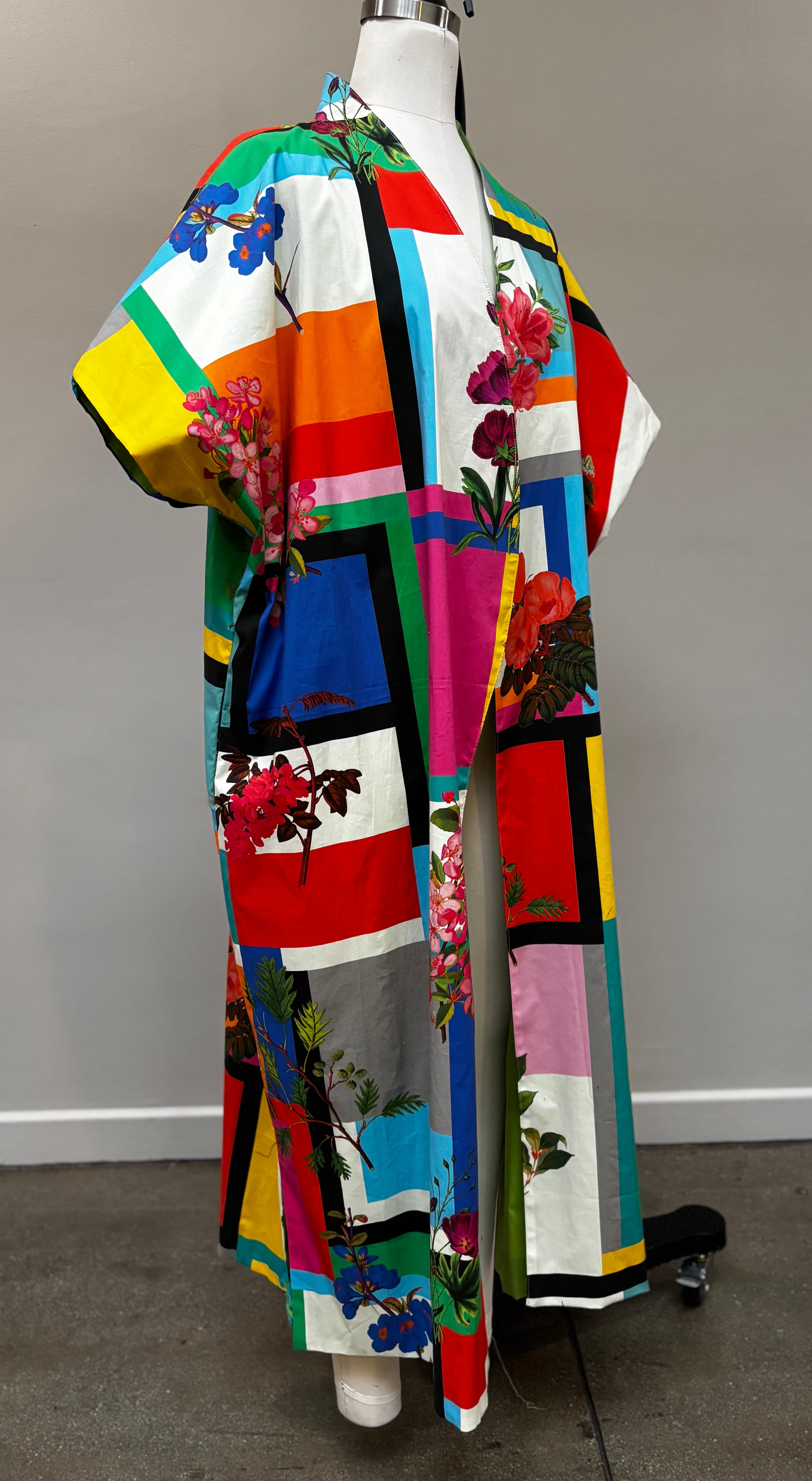 The Sugar Block Kimono