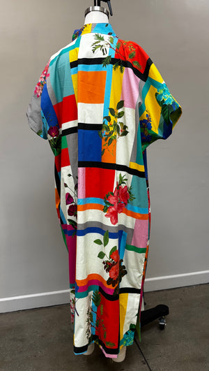 The Sugar Block Kimono