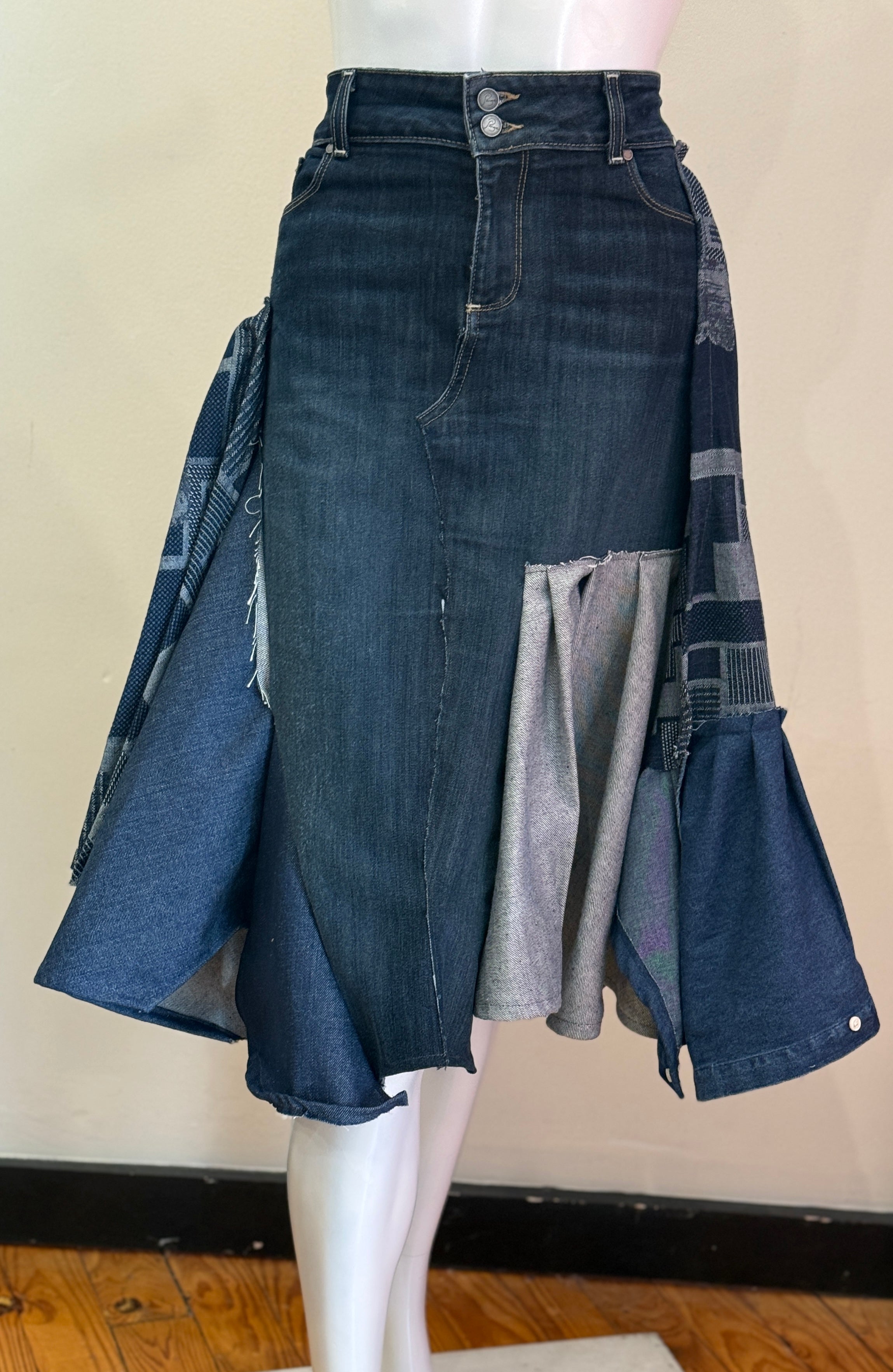 Blue Dream Baby Skirt