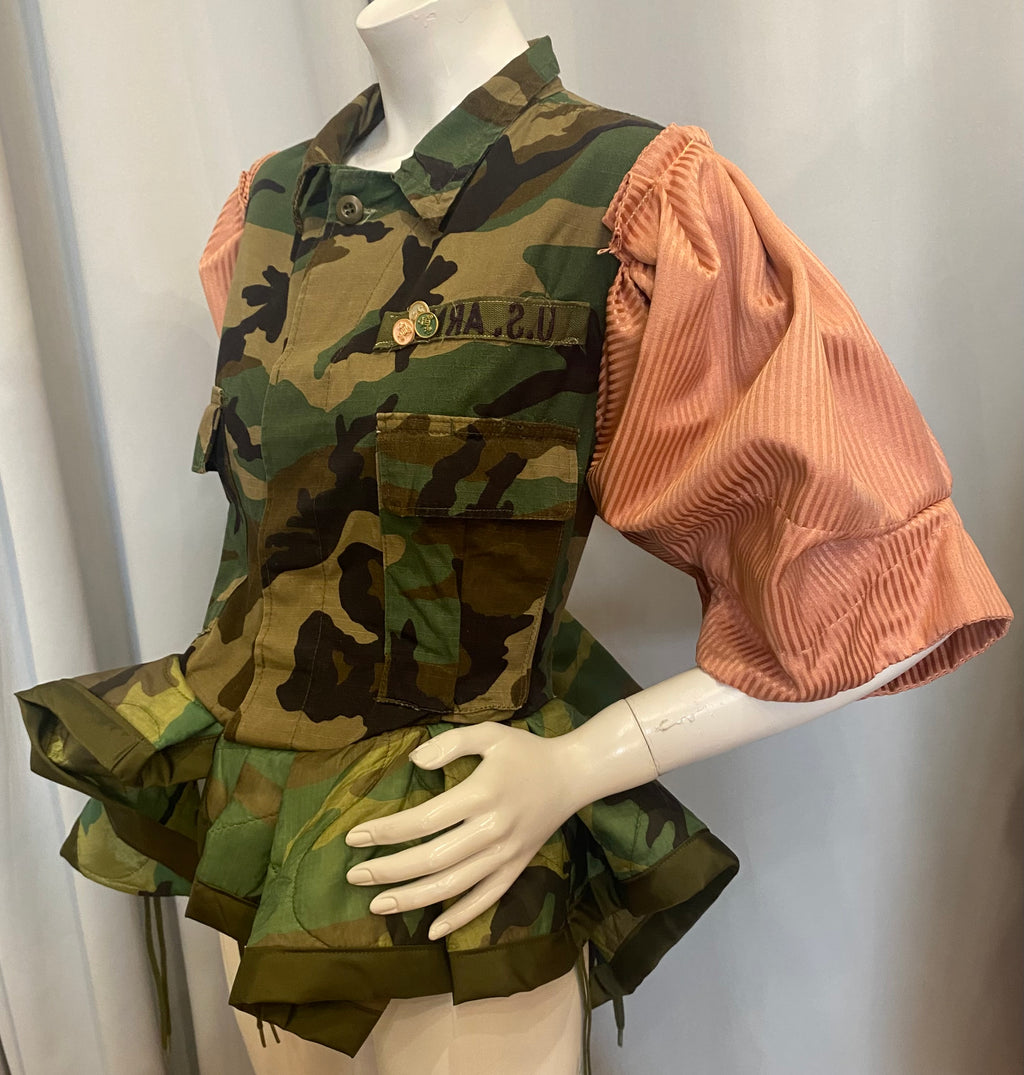Uniform? Please. Jacket