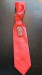Coral Crest Tie