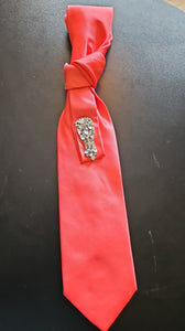 Coral Crest Tie