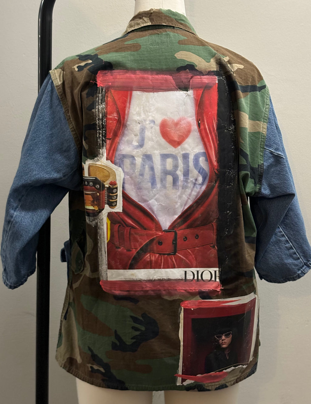 J Love Paris TS Camo