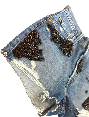 Custom Midnight Edge Shorts