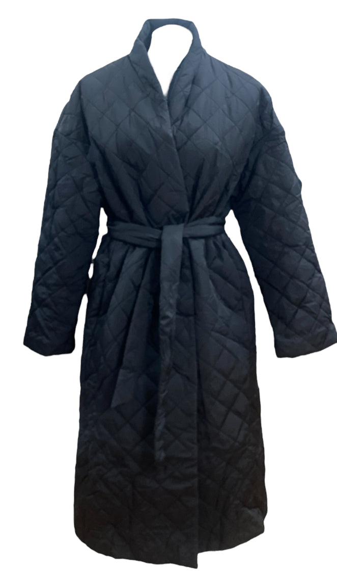 Wrapped Up Quilted Wrap Kimono