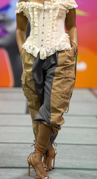 Peekaboo Suit/Cargo Pants