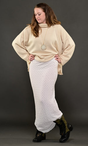 Ivory Dream Maxi Skirt