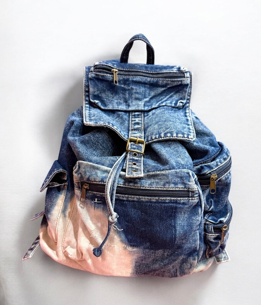 Keepsake Denim Bookbag