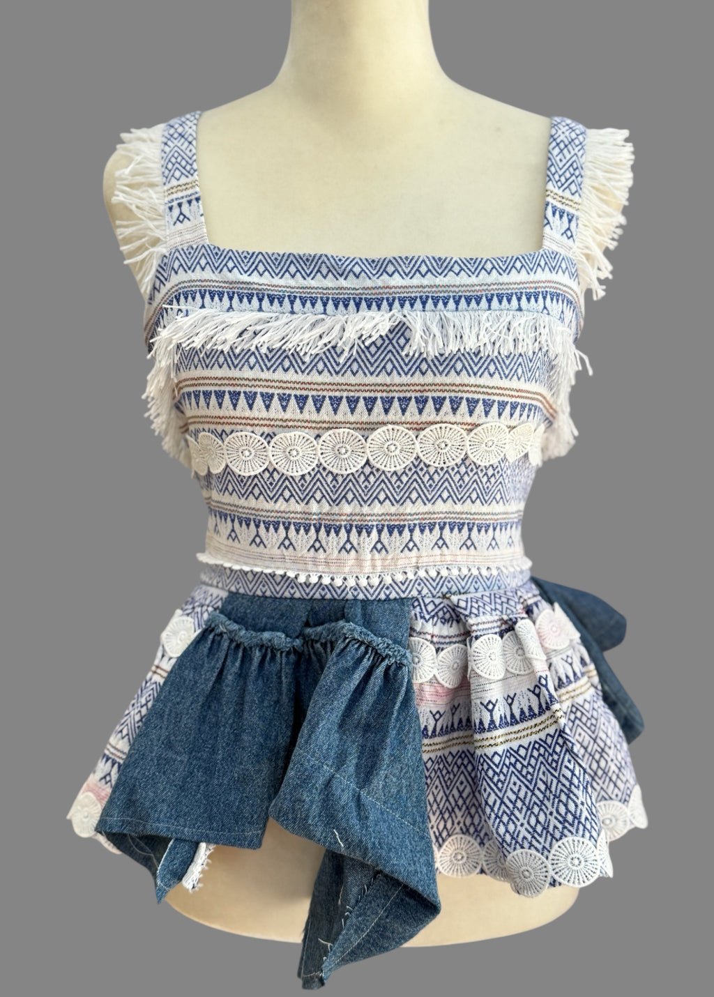 Nomadic Peplum Top