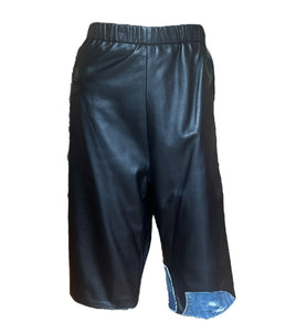 Outlaw Leather Shorts