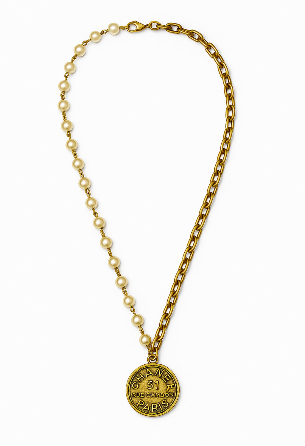 Rue Medallion Necklace