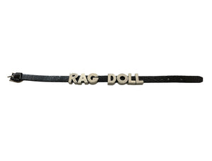 Ragdoll Leather Bracelet
