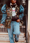 Custom Dolls in Charge Camo Jacket