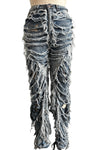 Wave Fray Jeans