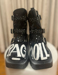 Ragdoll Rocker Combat boots