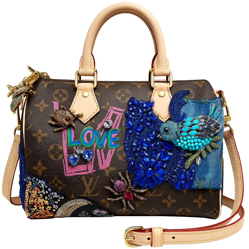 Love and Jewels Speedy 25”