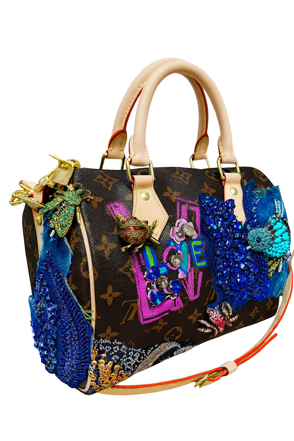 Love and Jewels Speedy 25”