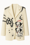 Graffiti Street Art Two Piece Suit