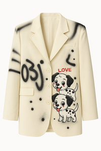 Graffiti Street Art Two Piece Suit