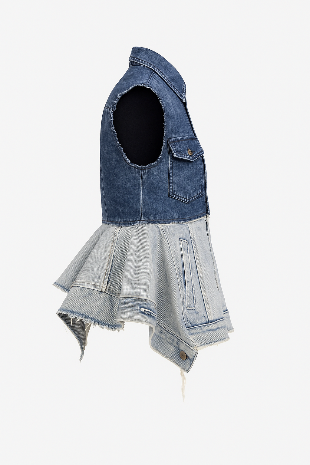 Layered in Light & Indigo