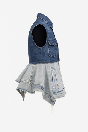 Layered in Light & Indigo