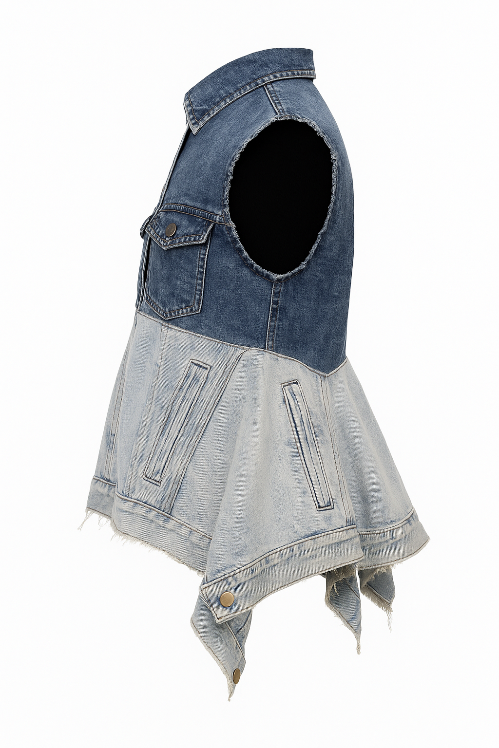 Layered in Light & Indigo