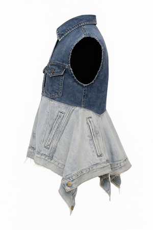 Layered in Light & Indigo