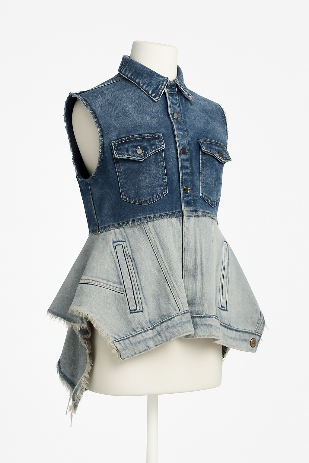 Layered in Light & Indigo