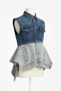 Layered in Light & Indigo