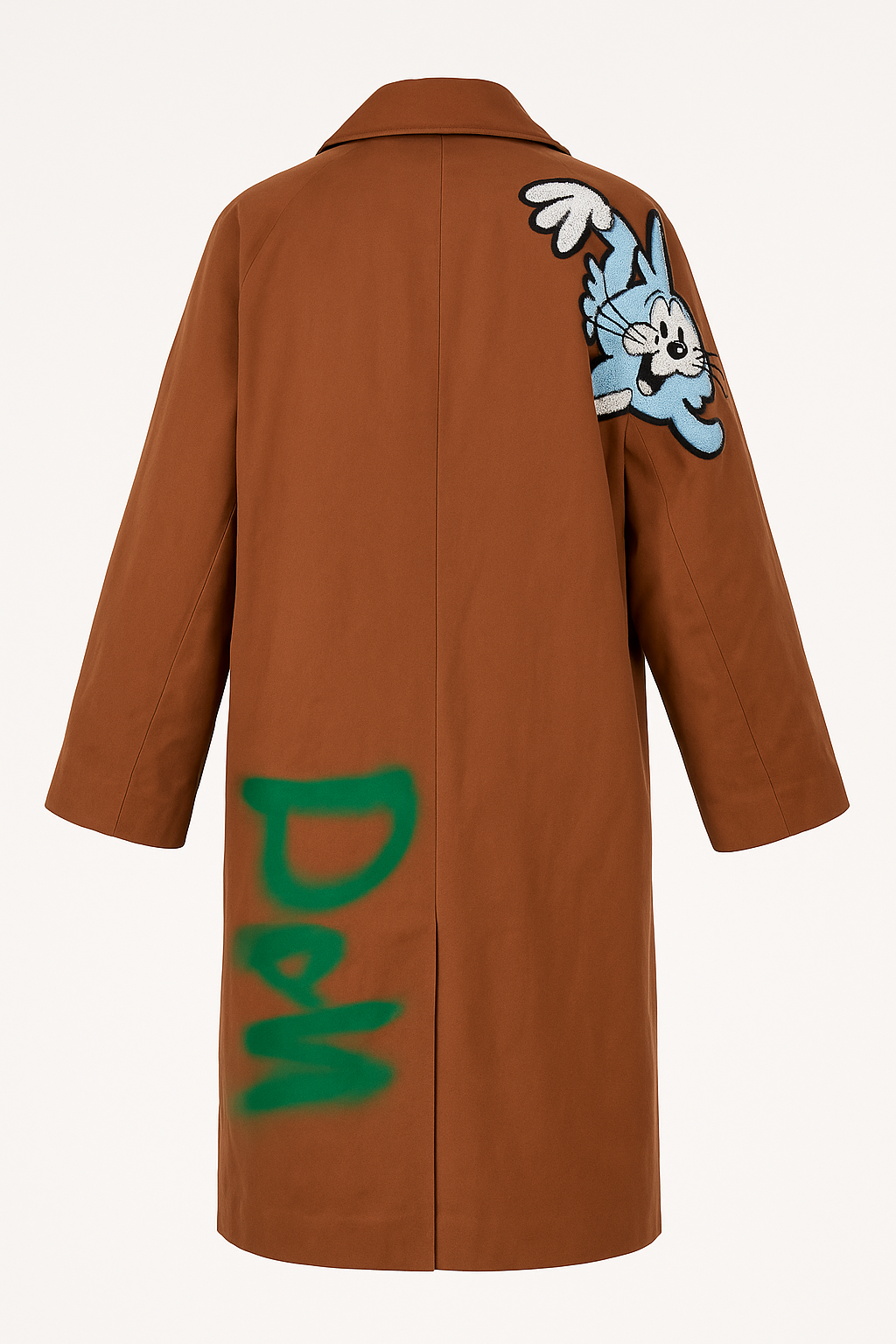 Retro Love Story Overcoat