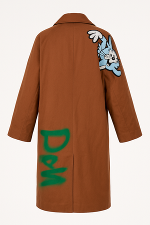 Retro Love Story Overcoat