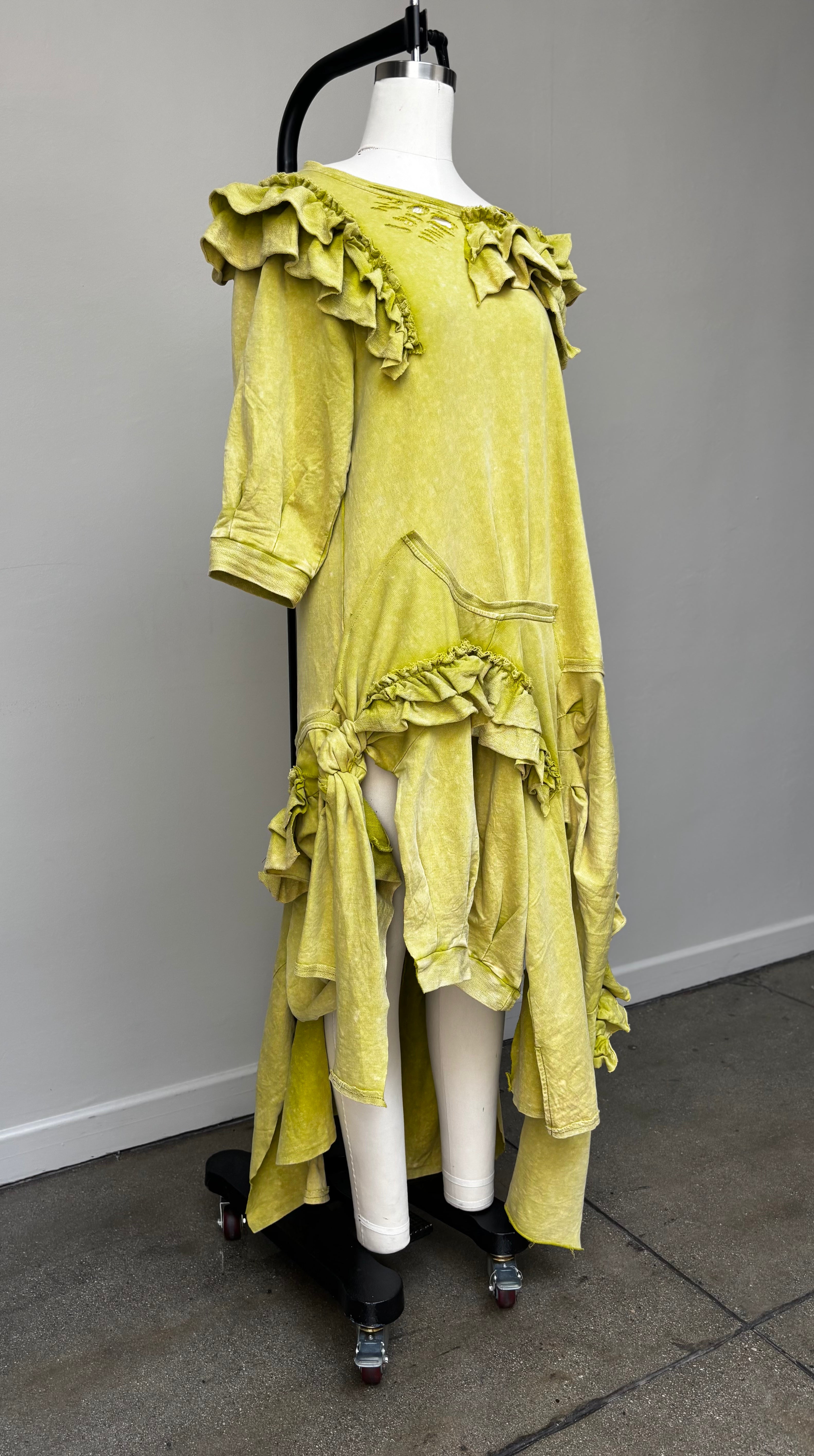 Frayed lemonade