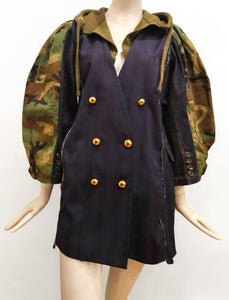 Militant Business Blazer Coat