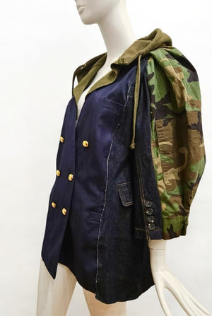 Militant Business Blazer Coat