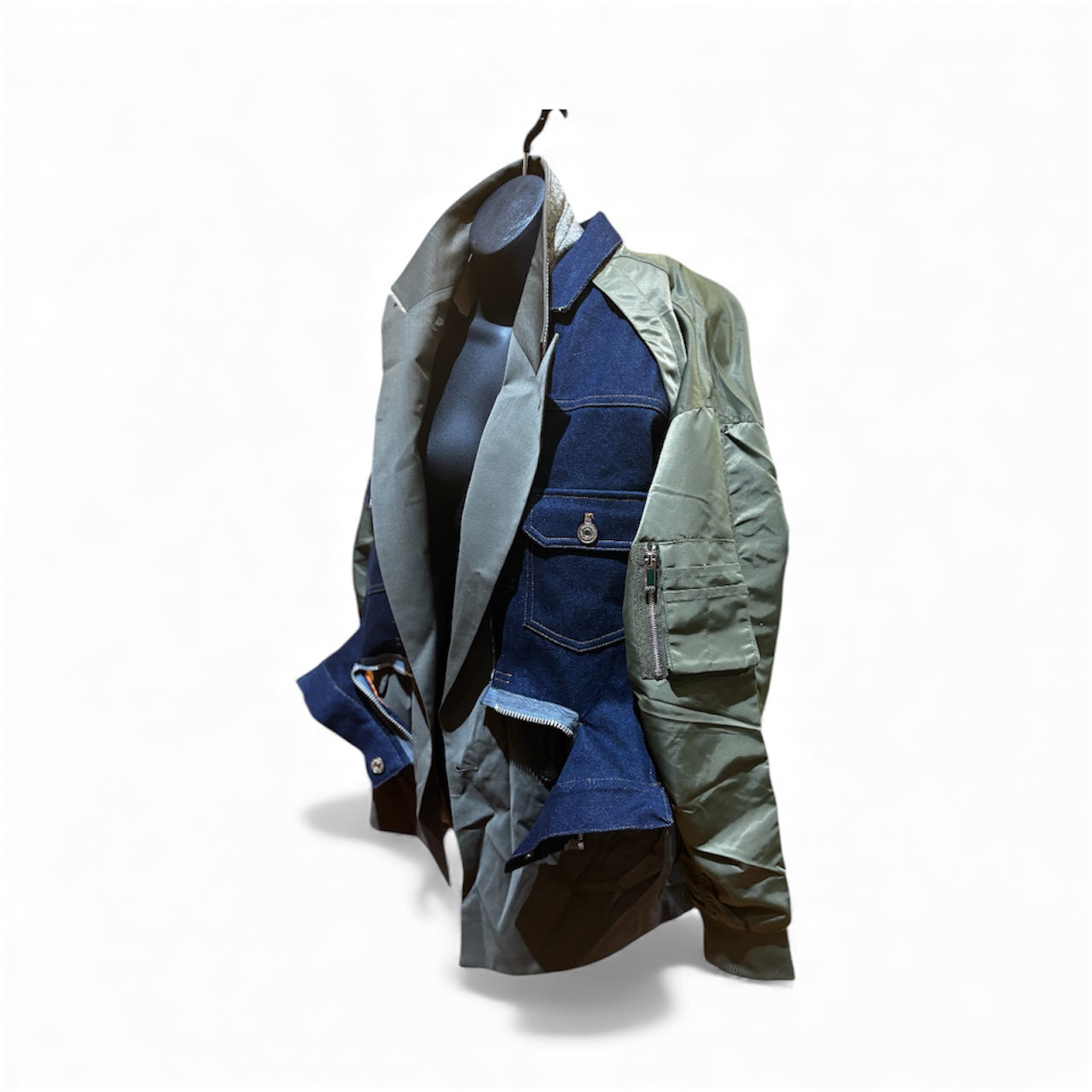 The Command Cut Hybrid Coat