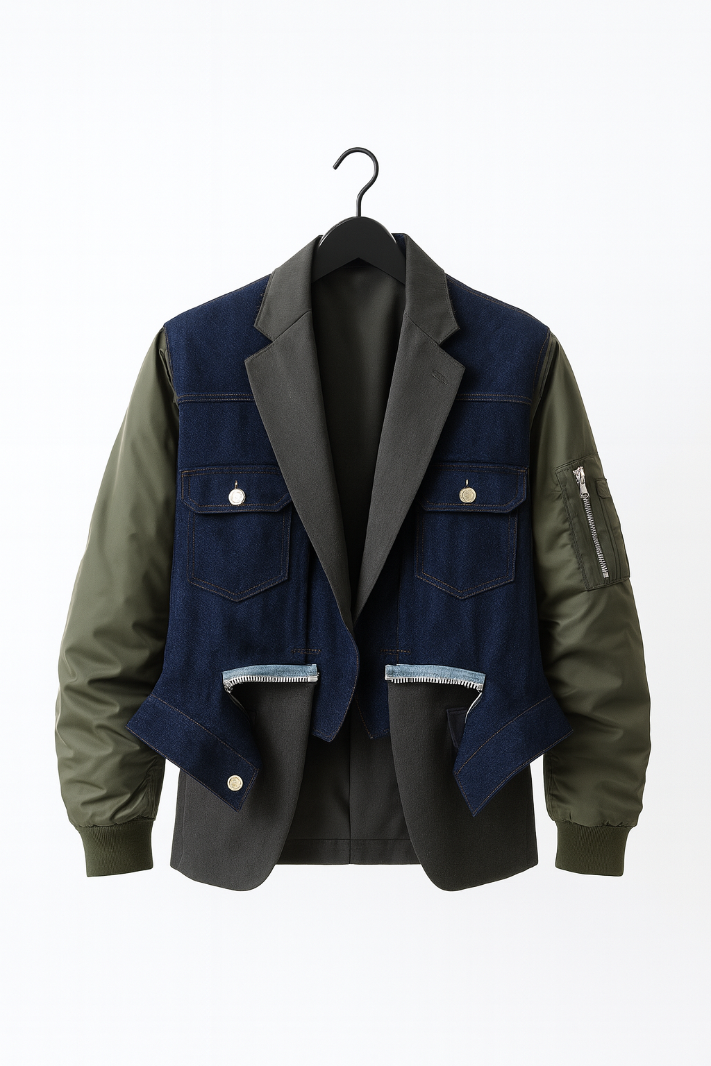 The Command Cut Hybrid Coat