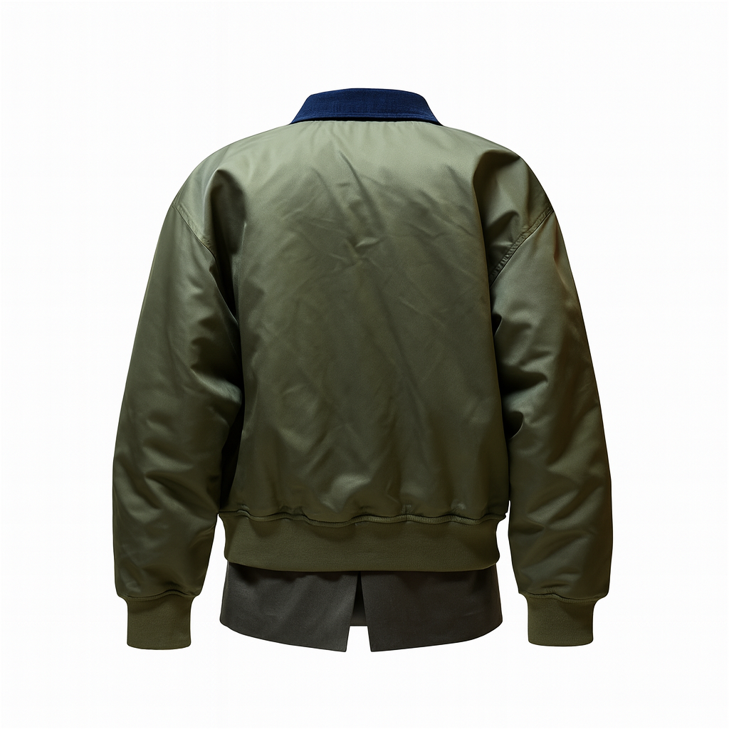 The Command Cut Hybrid Coat